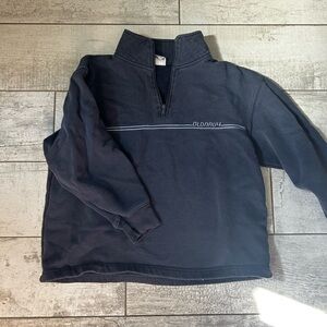 VINTAGE - old navy quarter zip